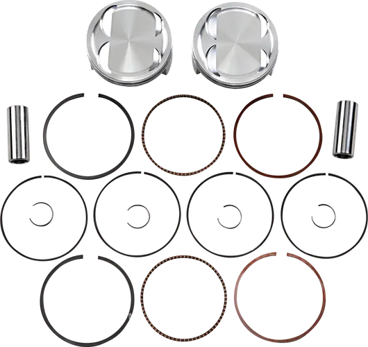 JE Piston Kit Rings Pins FSR STD 81mm Bore 12:1