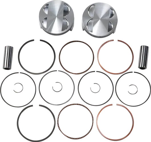 JE Piston Kit Rings Pins FSR STD 81mm Bore 13:1