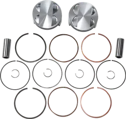 JE Piston Kit Rings Pins FSR STD 81mm Bore 13:1