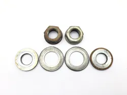 Kawasaki 2021 Teryx KRX 1000 KRF1000 Rear Wheel Axle Hub Castle Nuts 3392