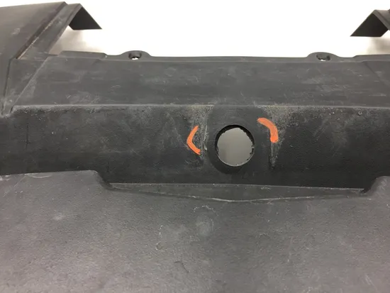 Kawasaki 2021 Teryx KRX 1000 KRF1000 Upper Dash Cover Panel 3392 x 4