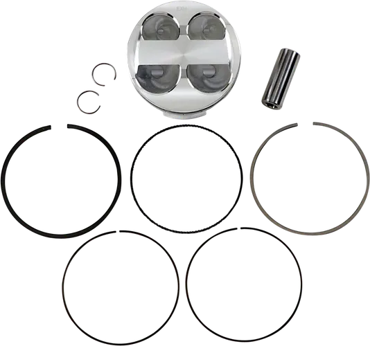JE Piston Kit Rings Pins FSR 3mm OB 99mm Bore 13.5:1