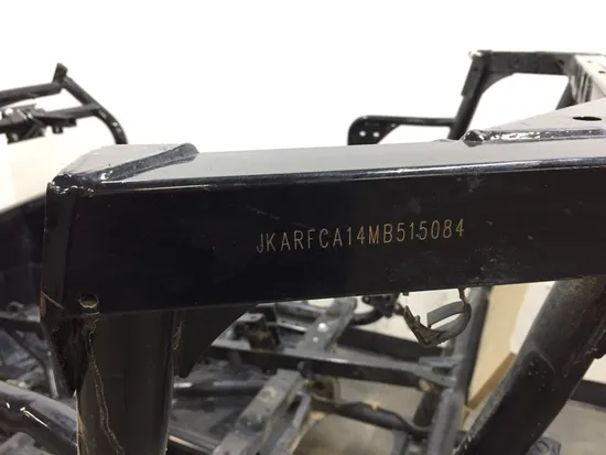 Kawasaki 2021 Teryx KRX 1000 KRF1000 Frame Chassis 3392 2
