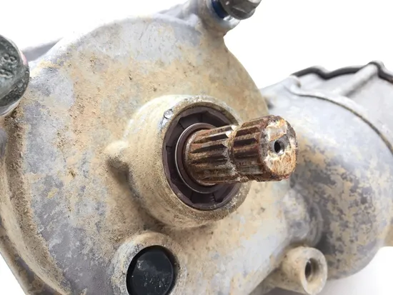Polaris 2014 RZR XP 1000 EPS Power Steering Motor Gear Box 3428 8