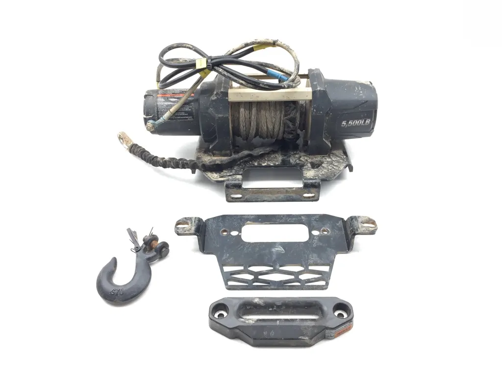 Polaris 2014 RZR XP 1000 EPS Hyper Tough 5500 lb Winch 3428