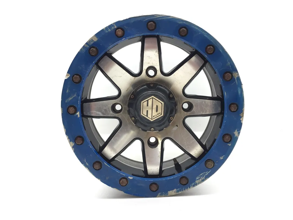 Polaris 2014 RZR XP 1000 EPS HD Alloy Beadlock 14in Front Wheel B 3428 x