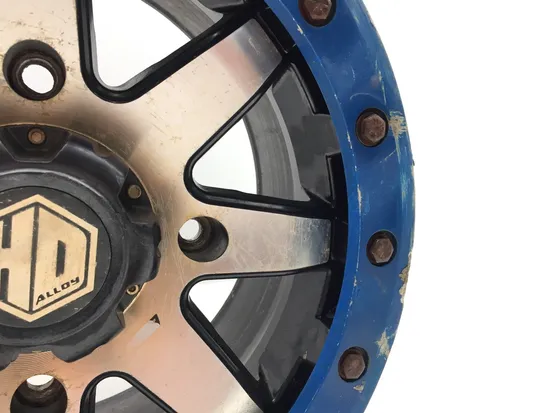Polaris 2014 RZR XP 1000 EPS HD Alloy Beadlock 14in Front Wheel B 3428 x 2