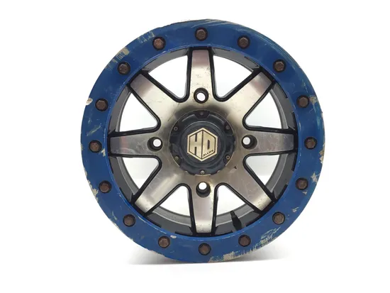 Polaris 2014 RZR XP 1000 EPS HD Alloy Beadlock 14in Front Wheel B 3428 x 1
