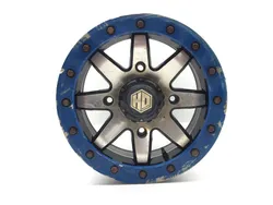 Polaris 2014 RZR XP 1000 EPS HD Alloy Beadlock 14in Front Wheel B 3428 x