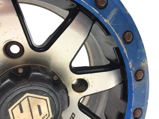 Polaris 2014 RZR XP 1000 EPS HD Alloy Beadlock 14in Rear Wheel A 3428 x 2
