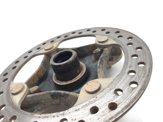 Polaris 2015 RZR XP 1000 EPS Rear Wheel Axle Hub With Rotor A 3403 2