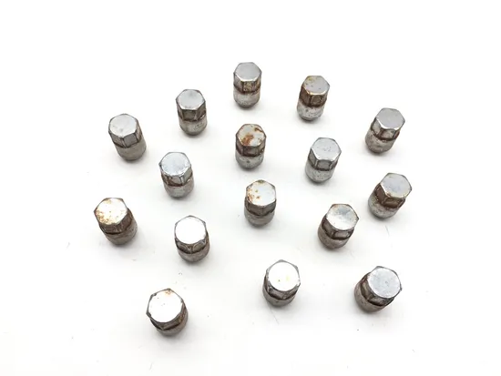 Polaris 2015 RZR XP 1000 EPS Front Rear Wheel Lug Nuts Set 3403 7547489 2