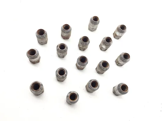 Polaris 2015 RZR XP 1000 EPS Front Rear Wheel Lug Nuts Set 3403 7547489 3