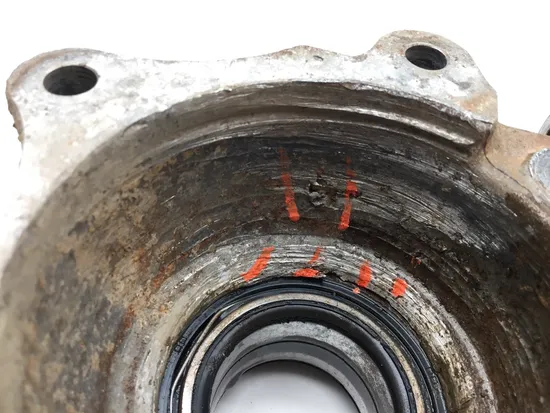 Polaris 2014 RZR XP 1000 EPS Right Passenger Rear Wheel Spindle Knuckle 3428 x 7