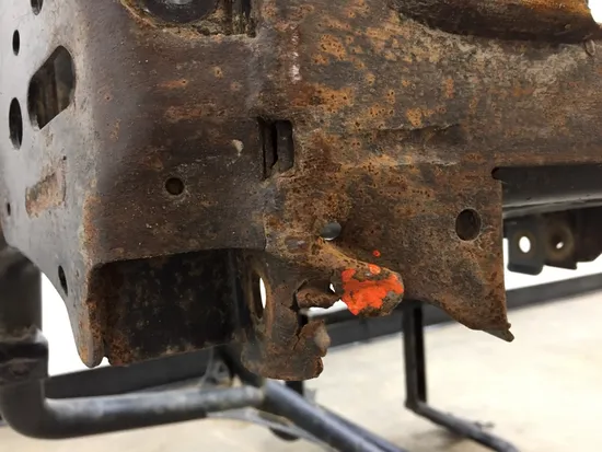 Polaris 2014 RZR XP 1000 EPS Frame Chassis 3428 x 2