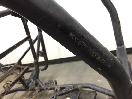 Polaris 2014 RZR XP 1000 EPS Frame Chassis 3428 x 4