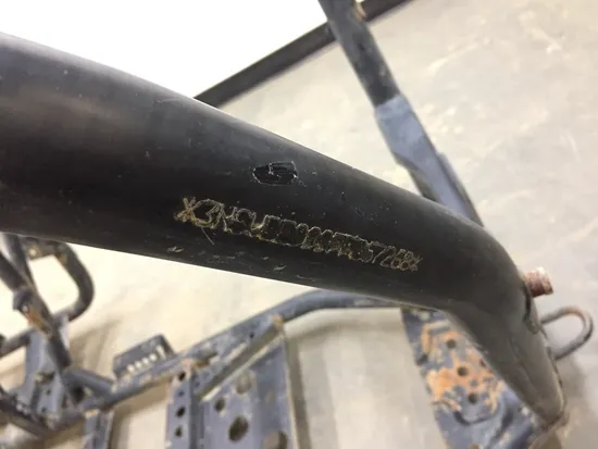 Polaris 2015 RZR XP 1000 EPS Frame Chassis 3403 x 5