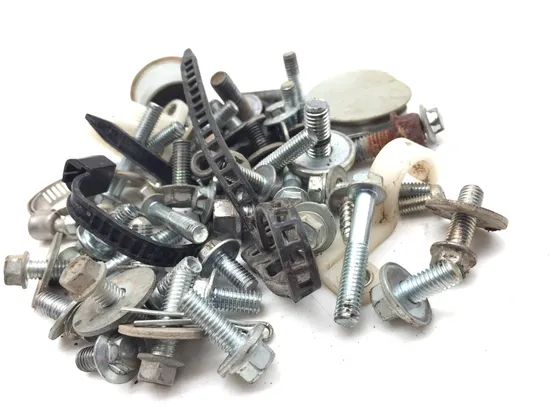 Yamaha 2012 WR450F Misc Bolt Kit 3391 3