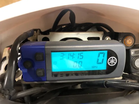Yamaha 2012 WR450F Speedometer Gauge 3391 1DX-83500-20-00 8