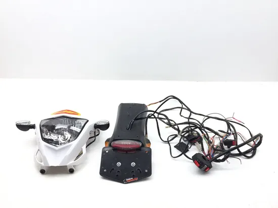 Yamaha 2012 WR450F Headlight Front Headlamp w Tail Light/Turn Signals 3391 x