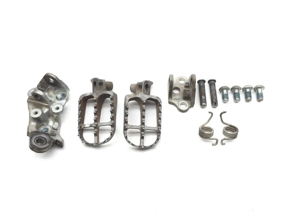 Yamaha 2012 WR450F Footpegs Foot Pegs Right Left 3391