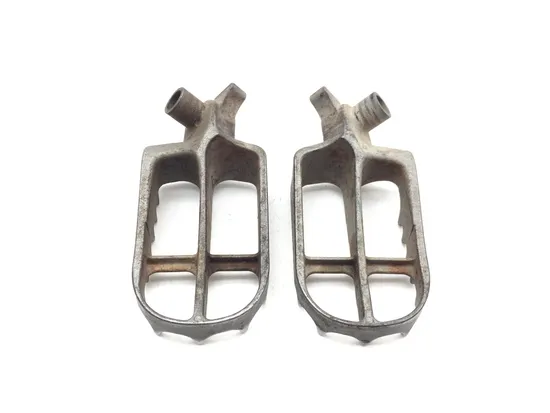 Yamaha 2012 WR450F Footpegs Foot Pegs Right Left 3391 3