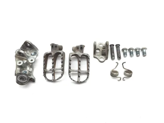 Yamaha 2012 WR450F Footpegs Foot Pegs Right Left 3391