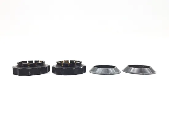 Can-Am 2019 Ryker 900 Front Wheel Hub Spindle Castle Nuts 3417 2