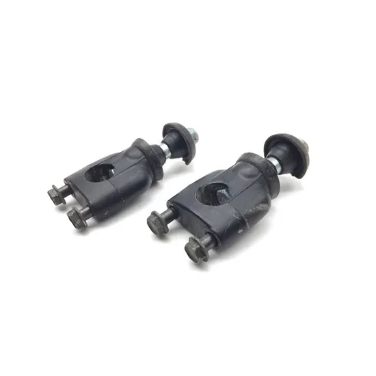 Suzuki 1996 DR200SE Handle Bar Mount Clamps 3430 2