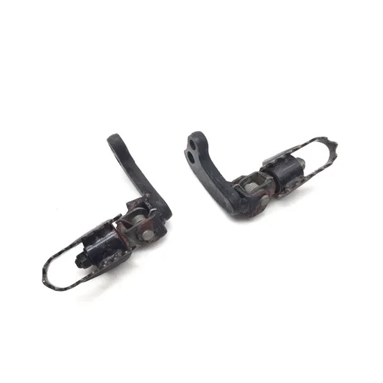 Suzuki 1996 DR200SE Footpegs Foot Pegs Right Left 3430