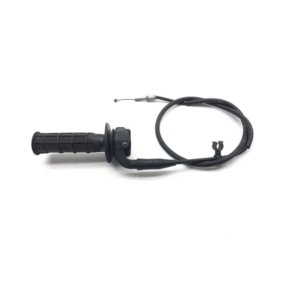 Suzuki 1996 DR200SE Twist Throttle With Cable 3430 6