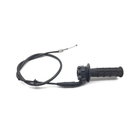 Suzuki 1996 DR200SE Twist Throttle With Cable 3430 1