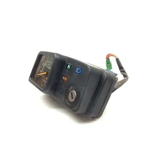 Suzuki 1996 DR200SE Speedometer Gauge W Key Switch 3430 3