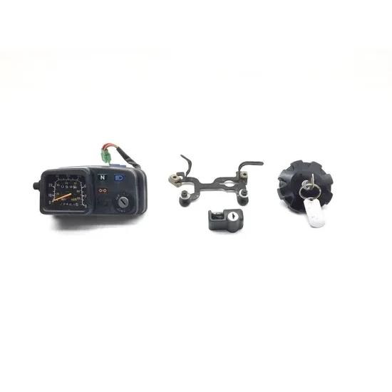 Suzuki 1996 DR200SE Speedometer Gauge W Key Switch 3430
