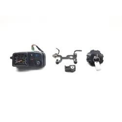 Suzuki 1996 DR200SE Speedometer Gauge W Key Switch 3430