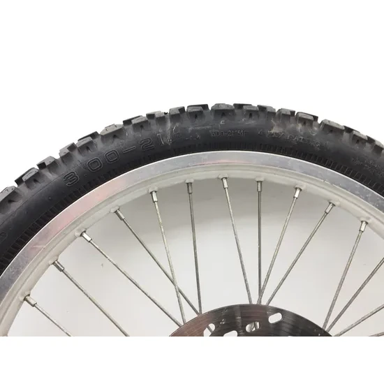 Suzuki 1996 DR200SE Front Wheel Rim 3430 x 54111-44A10, 55311-42AA0 3