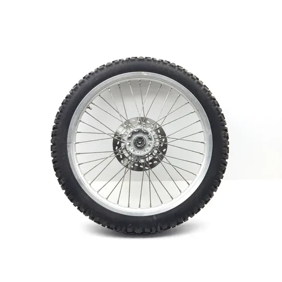 Suzuki 1996 DR200SE Front Wheel Rim 3430 x 54111-44A10, 55311-42AA0 5
