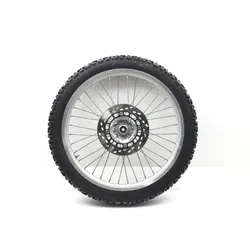 Suzuki 1996 DR200SE Front Wheel Rim 3430 x 54111-44A10, 55311-42AA0
