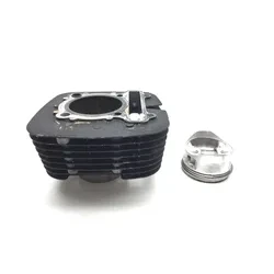 Yamaha 1993 Kodiak 400 YFM400FW 4x4 Engine Cylinder Jug W Piston 3431