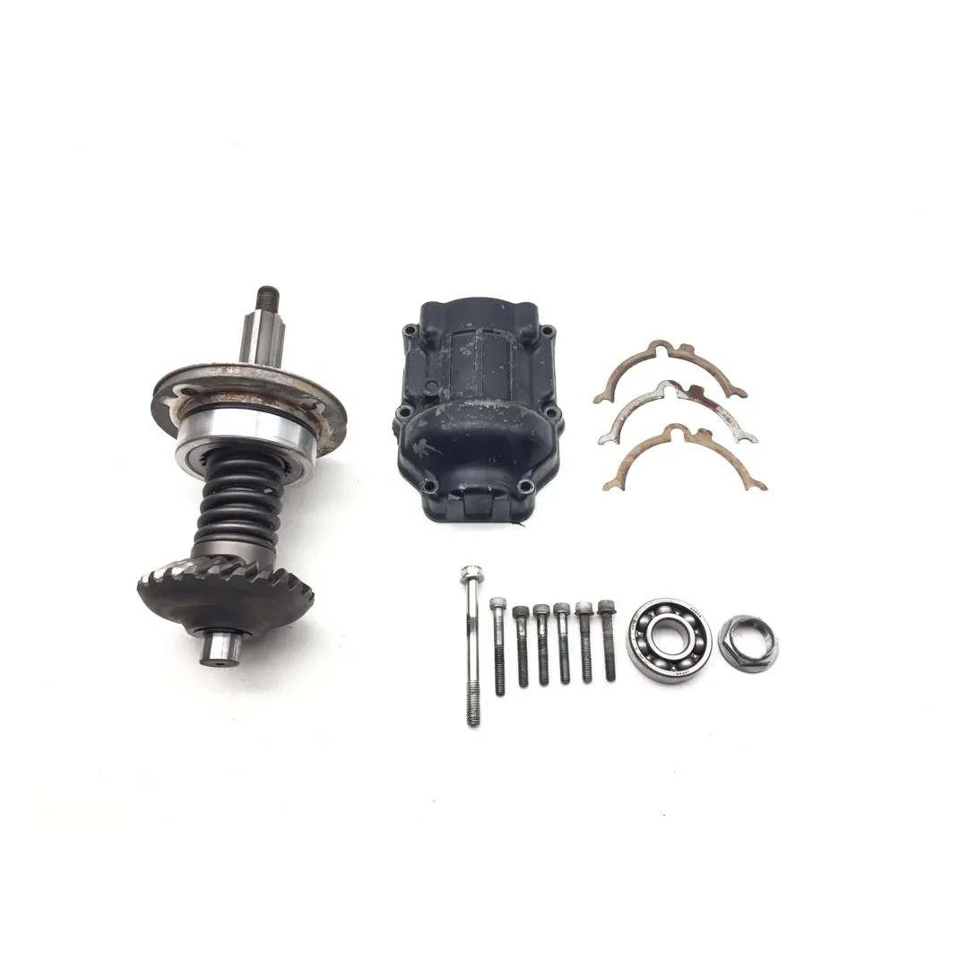 Yamaha 1993 Kodiak 400 YFM400FW 4x4 Engine Ring Pinion Bevel Gear Set 3431