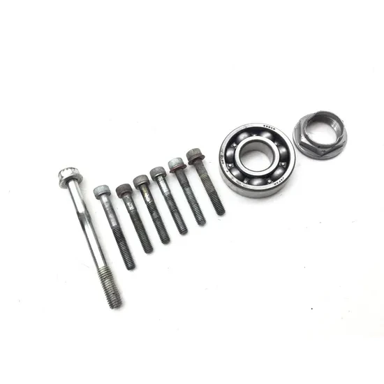 Yamaha 1993 Kodiak 400 YFM400FW 4x4 Engine Ring Pinion Bevel Gear Set 3431 2