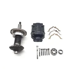 Yamaha 1993 Kodiak 400 YFM400FW 4x4 Engine Ring Pinion Bevel Gear Set 3431