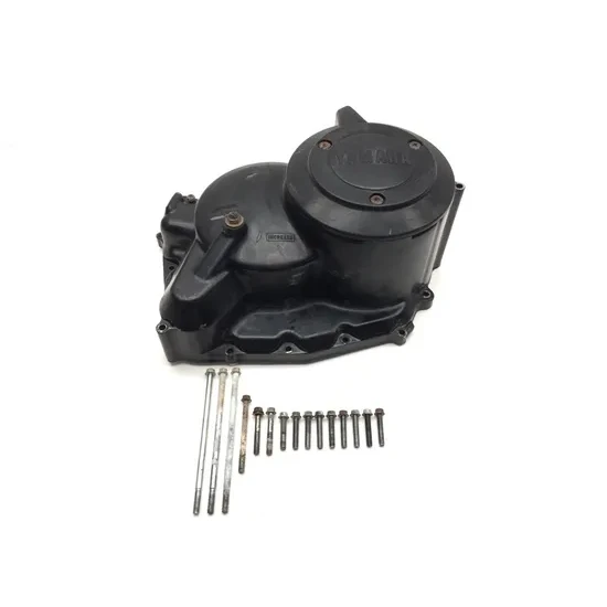 Yamaha 1993 Kodiak 400 YFM400FW 4x4 Engine Clutch Cover 3431 1YW-15431-01-00