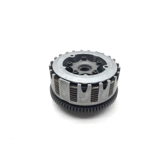 Yamaha 1993 Kodiak 400 4x4 Engine Complete Clutch Assembly Basket Hub 3431 1