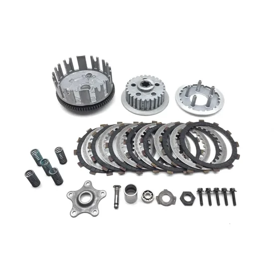 Yamaha 1993 Kodiak 400 4x4 Engine Complete Clutch Assembly Basket Hub 3431 2