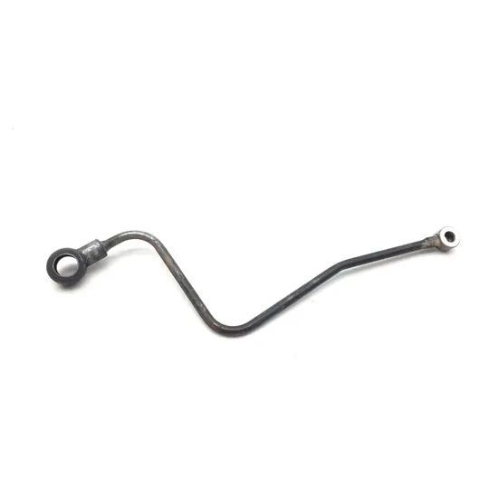 Yamaha 1993 Kodiak 400 YFM400FW 4x4 Engine Metal Oil Lines 3431 5