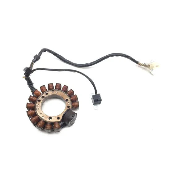 Yamaha 1993 Kodiak 400 YFM400FW 4x4 Engine Stator Generator 3431 4GB-85510-00-00