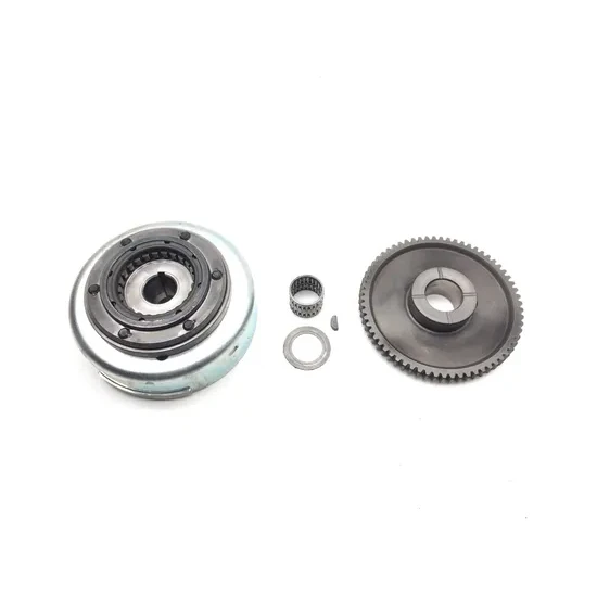 Yamaha 1993 Kodiak 400 YFM400FW 4x4 Engine Flywheel W Starter Clutch 3431 2