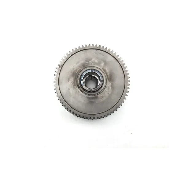 Yamaha 1993 Kodiak 400 YFM400FW 4x4 Engine Flywheel W Starter Clutch 3431 6