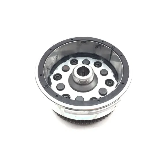 Yamaha 1993 Kodiak 400 YFM400FW 4x4 Engine Flywheel W Starter Clutch 3431 8